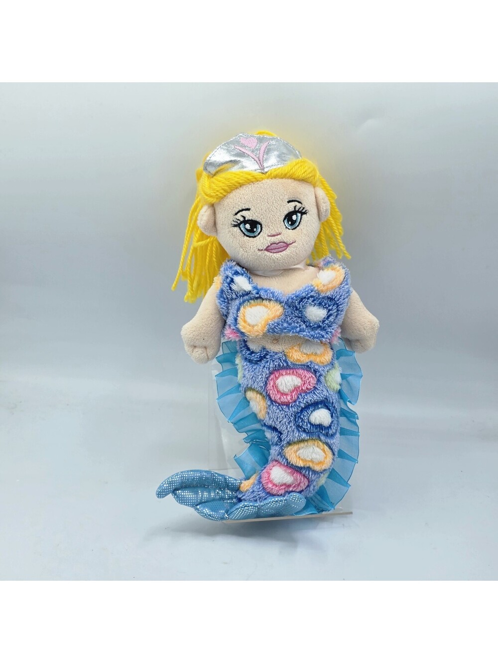 Aurora Sea Sparkles Mermaid Plush Ripley's Aquarium Blonde Blue Souvenir